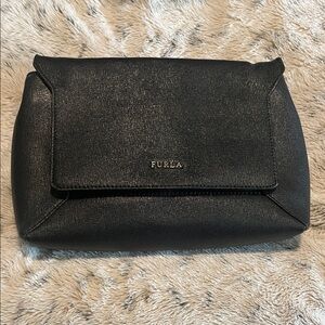 Furla Black Cross Body Bag